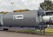 Tanque Móvel de Asfalto