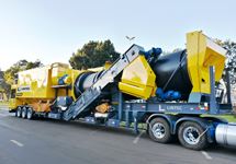 Asphalt plant CDP 14000S - Main chassis