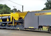 Usina de Asfalto 70 t/h - CDP 7001