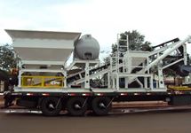 TGS Semimóvel em sua configuração original - Posição de Transporte