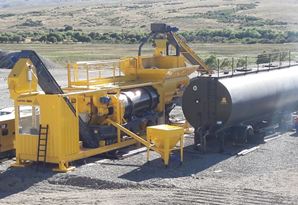 Containerized Asphalt Plant - Commissioning at Argentina