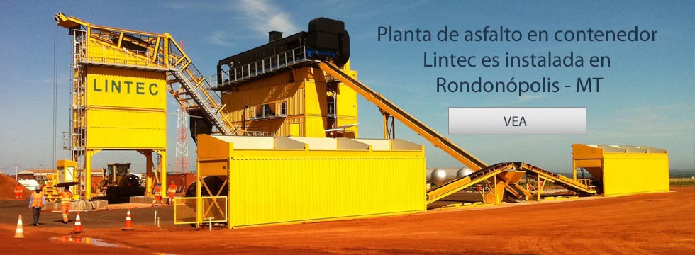 Planta LINTEC en Rondonópolis