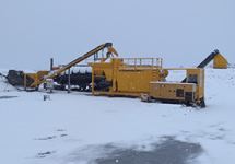 Asphalt plant LX 4000C - Snow