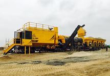 Mobile Asphalt Plant 140 tph