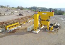 Lintec CSD2500B asphalt plant Itax Brazil