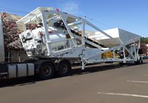 Mobile Concrete Plant