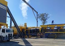 Planta de Asfalto LX 14001 instalada