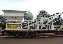 TGS Semimóvel em sua configuração original - Posição de Transporte