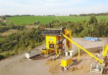 Lintec CSD2500B asphalt plant Itax Brazil