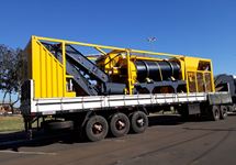 Containerized Asphalt Plant - Transport