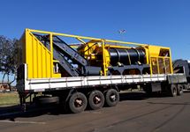 Containerized Asphalt Plant - Transport