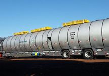 Mobile tank - 100.000 liters