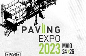 Paving Expo 2023 - Estaremos lá!