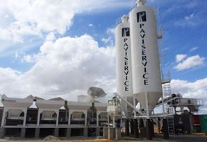 Central de Concreto Rolado Lintec-Ixon Fixa