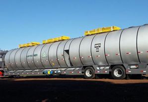 100.000 liters mobile tank