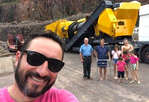 Tondo´s family and the Asphal Plant