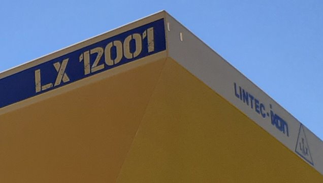 LX 12000 is now LX 12001